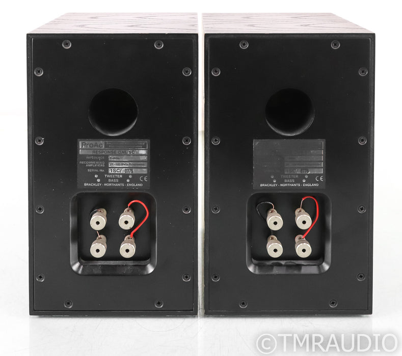 ProAc Response One SC; 1SC; Black Ash Pair