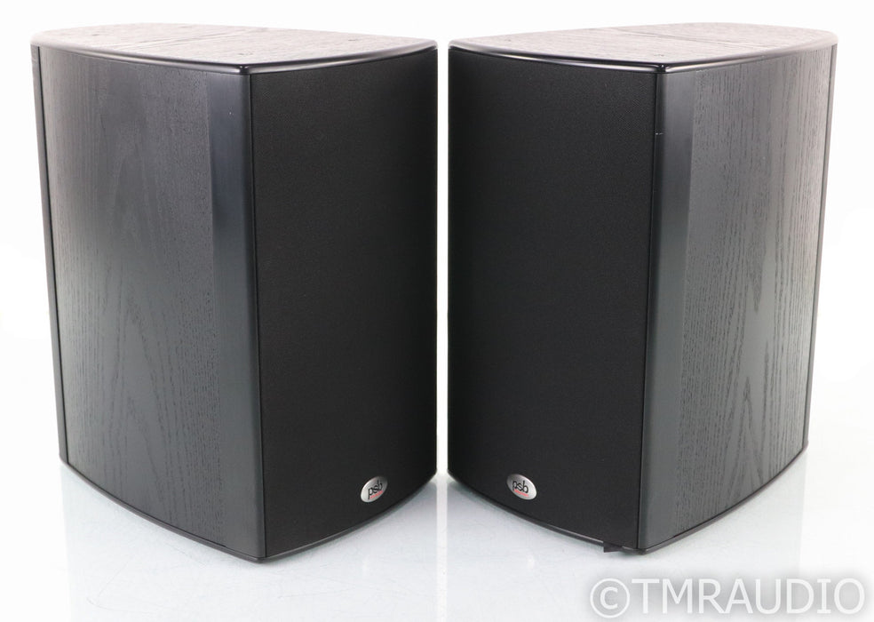 PSB Synchrony One B Bookshelf Speakers; Black Pair; 1B
