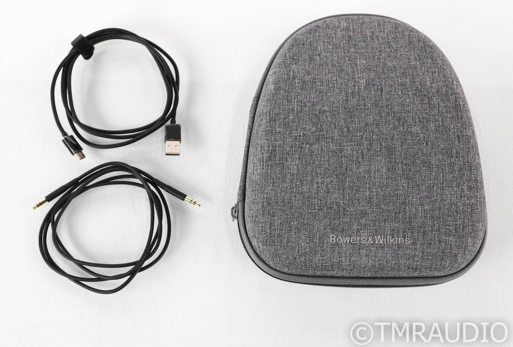 B&W PX7 Closed Back Wireless Headphones; Bluetooth; Noise Cancelling