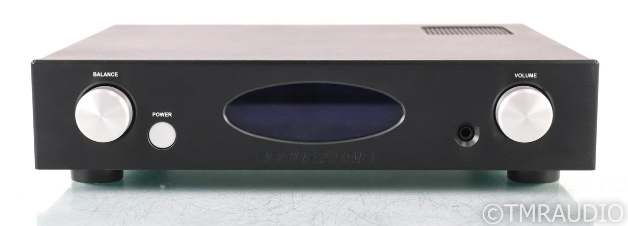 Rogue RP-1 Stereo Tube Preamplifier; RP1; Remote; Black; MM / MC Phono