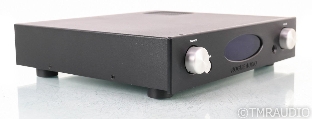 Rogue RP-1 Stereo Tube Preamplifier; RP1; Remote; Black; MM / MC Phono