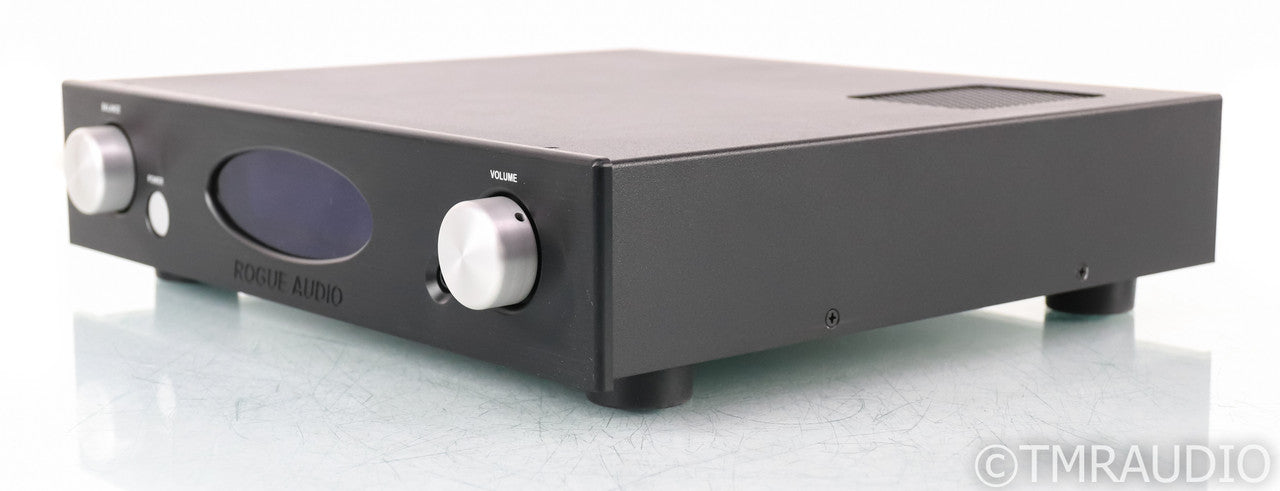 Rogue RP-1 Stereo Tube Preamplifier; RP1; Remote; Black; MM / MC Phono