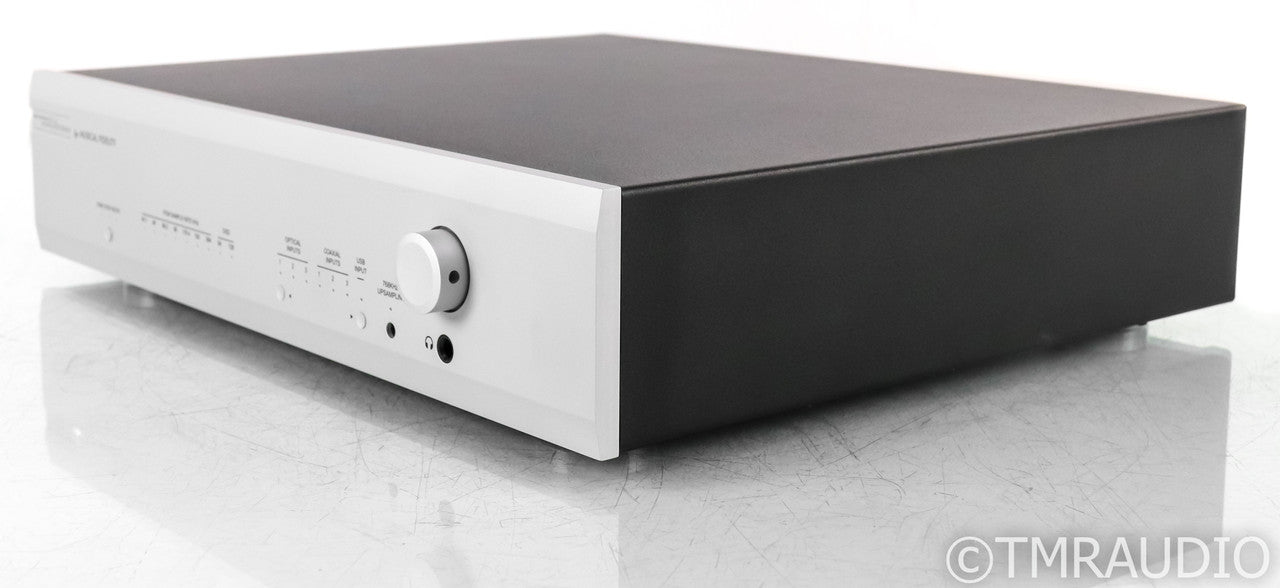 Musical Fidelity M6sR DAC; D/A Converter; Silver; Remote (Open Box)