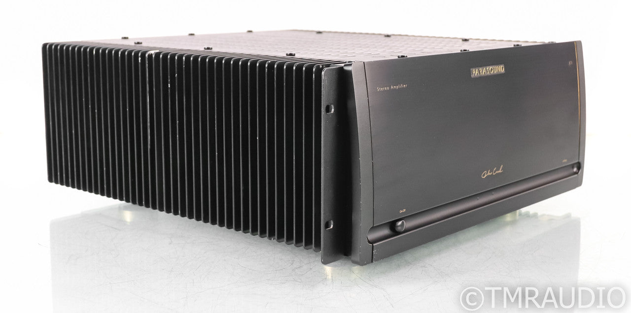 Parasound Halo JC5 Stereo Power Amplifier; JC-5; Black; John Curl
