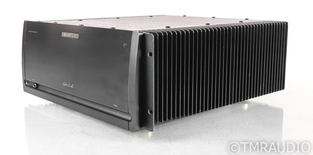 Parasound Halo JC5 Stereo Power Amplifier; JC-5; Black; John Curl