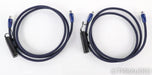 AudioQuest Water XLR Cables; 2m Pair Balanced Interconnects; 72v DBS (Open Box)