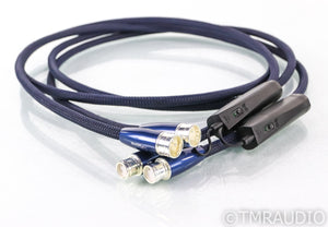 AudioQuest Water XLR Cables; 2m Pair Balanced Interconnects; 72v DBS (Open Box)