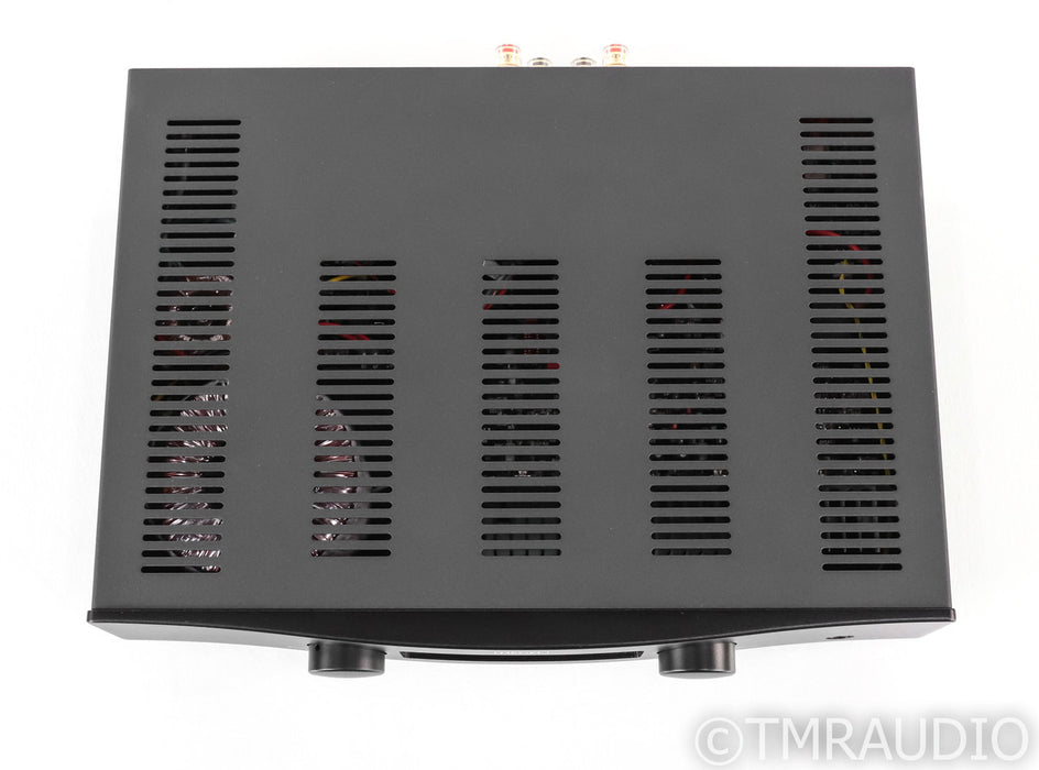 Hegel H120 Stereo Integrated Amplifier; H-120; Black; Remote