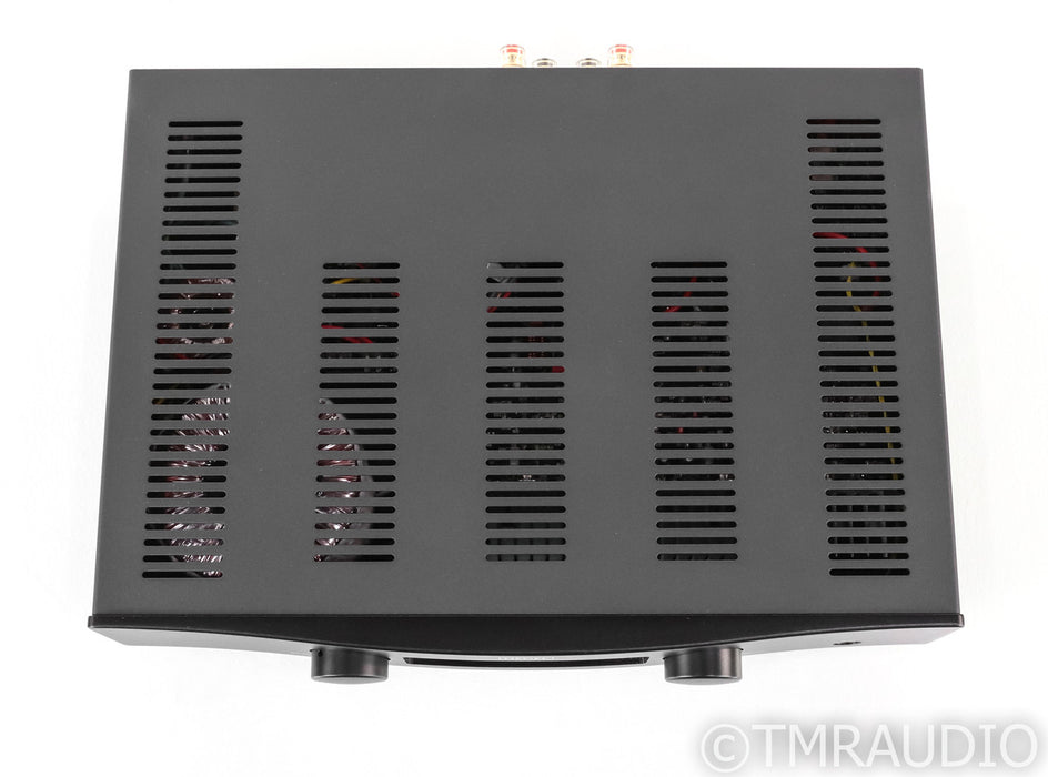 Hegel H120 Stereo Integrated Amplifier; H-120; Black; Remote; H-120; Black; Remote