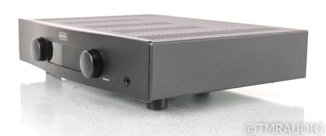 Hegel H120 Stereo Integrated Amplifier; H-120; Black; Remote