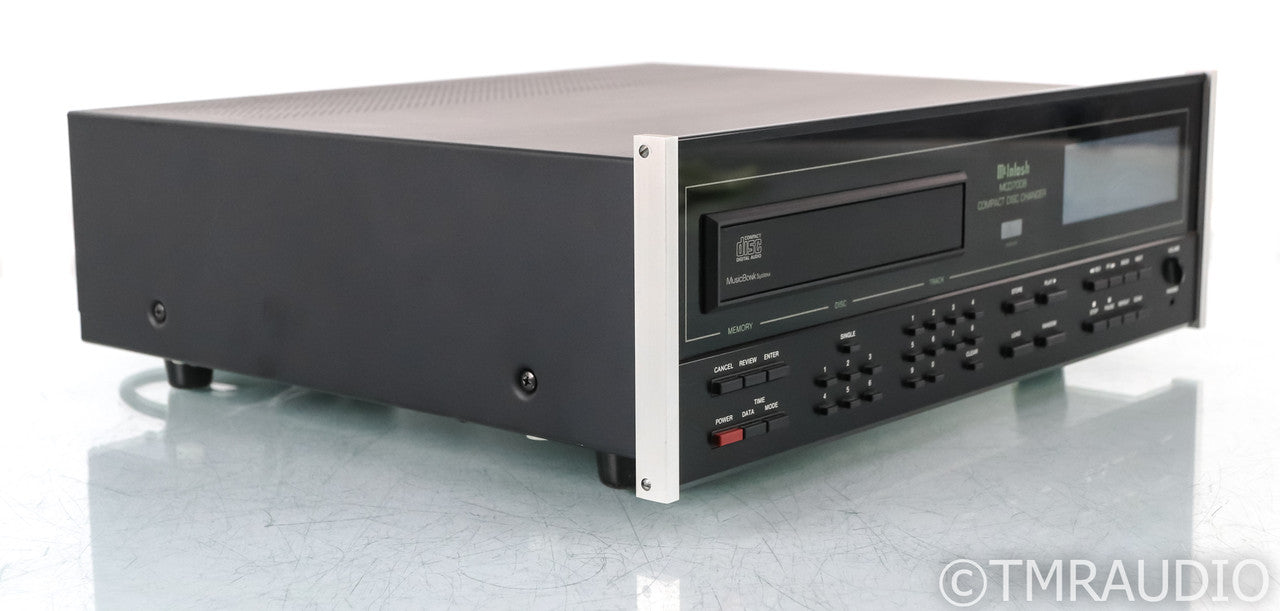 McIntosh MCD7008 CD Player 5-Disc Changer; MCD-7008 (No Remote)