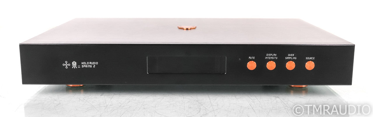 Holo Audio Spring 2 DAC; D/A Converter; KTE Level 3; Remote