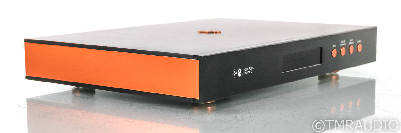 Holo Audio Spring 2 DAC; D/A Converter; KTE Level 3; Remote