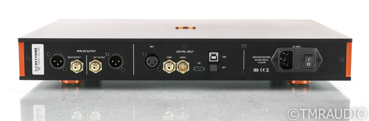 Holo Audio Spring 2 DAC; D/A Converter; KTE Level 3; Remote