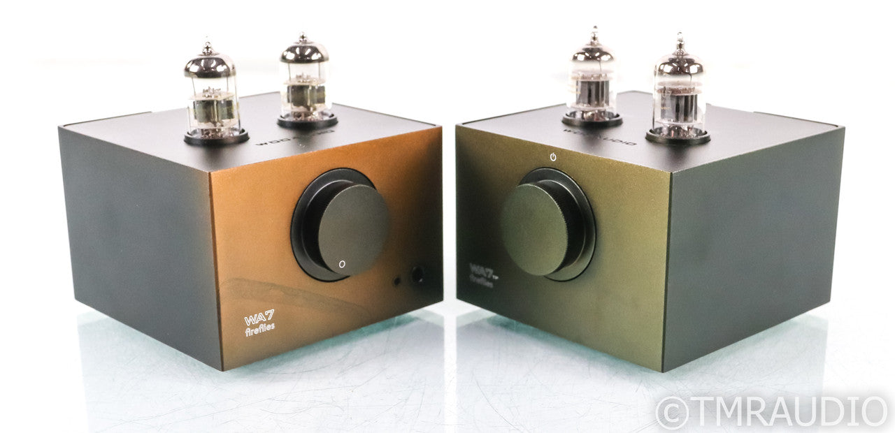 Woo Audio WA7 Fireflies Tube Headphone Amplifier Gen 1; WA7-TP; DAC; USB