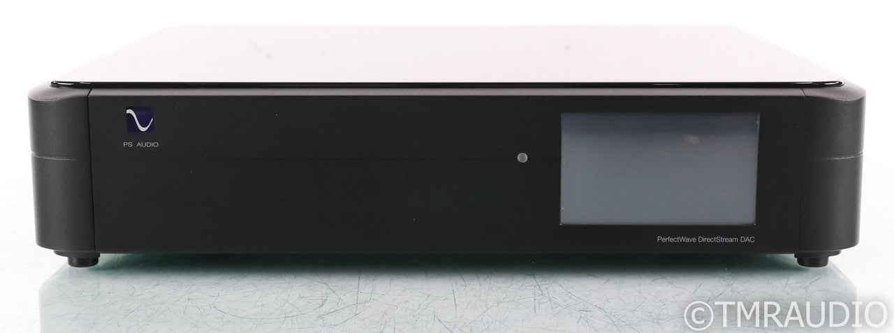 PS Audio PerfectWave DirectStream DAC; D/A Converter; DSD; Black (Used); D/A Converter; DSD; Black (Used)