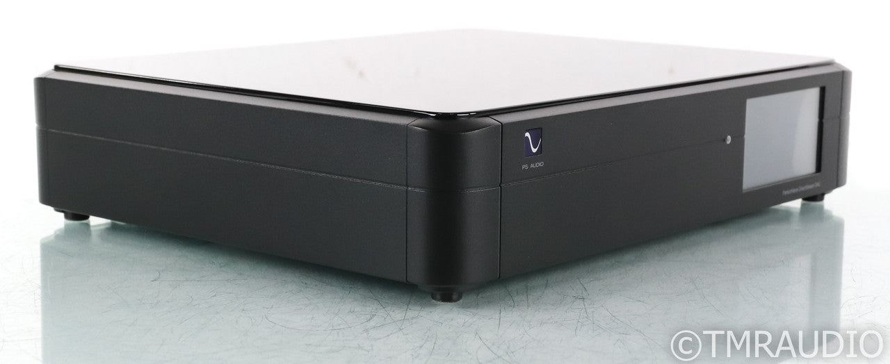 PS Audio PerfectWave DirectStream DAC; D/A Converter; DSD; Black (Used); D/A Converter; DSD; Black (Used)