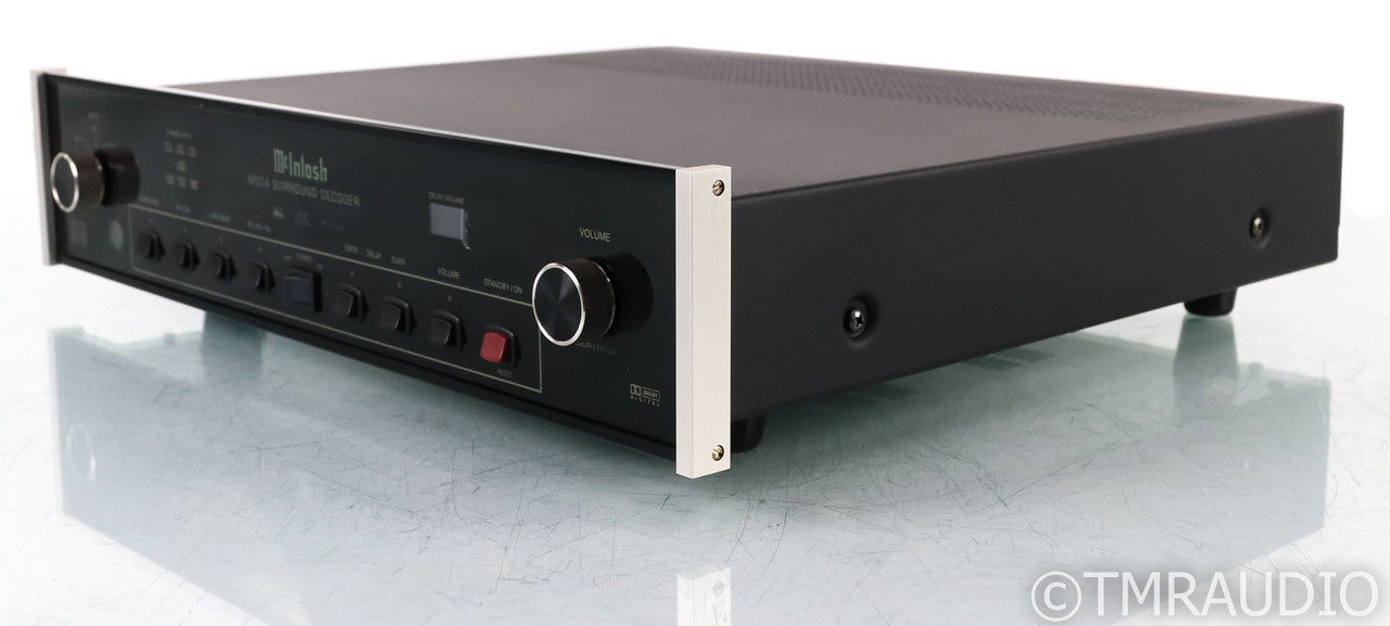 McIntosh MSD4 5.1 Channel Home Theater Processor; MSD-4; Surround Decoder; MSD-4; Surround Decoder