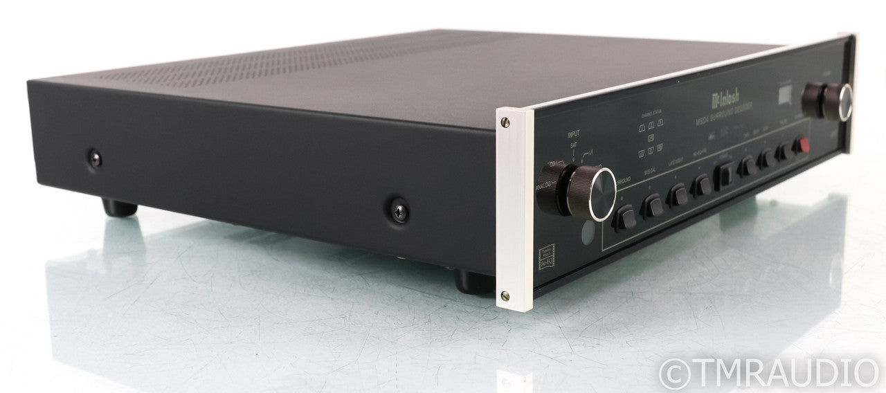 McIntosh MSD4 5.1 Channel Home Theater Processor; MSD-4; Surround Decoder; MSD-4; Surround Decoder