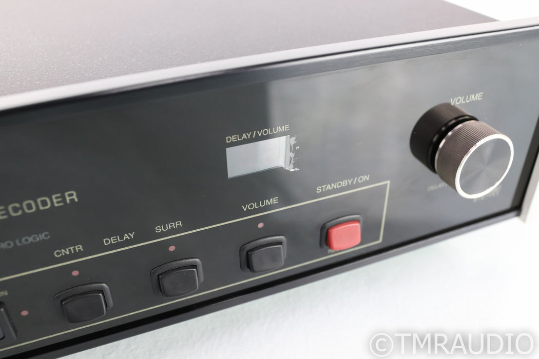 McIntosh MSD4 5.1 Channel Home Theater Processor; MSD-4; Surround Decoder; MSD-4; Surround Decoder