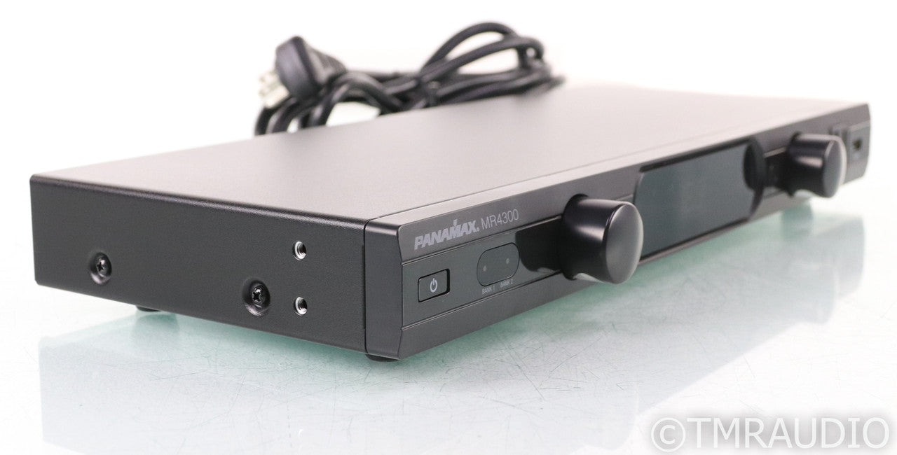 Panamax MR4300 AC Power Distributor / Surge Protector; MR-4300; Black