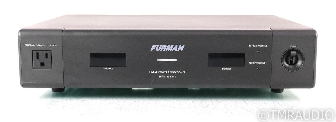 Furman Elite-15 DMi AC Power Line Conditioner; DM-i; Black