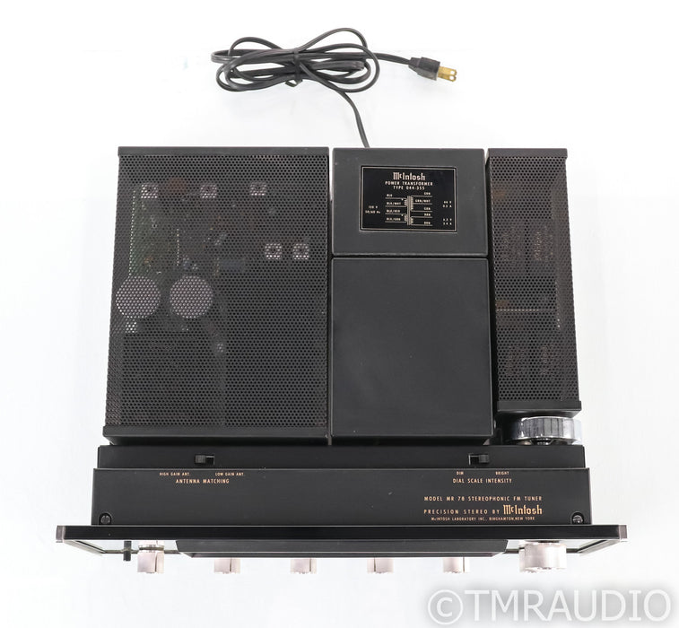 McIntosh MR78 Vintage FM Tuner; MR-78 (1/0)