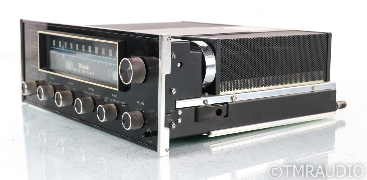 McIntosh MR78 Vintage FM Tuner; MR-78 (1/0)