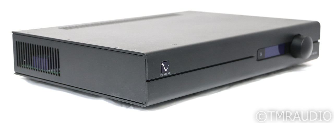 PS Audio Stellar Gain Cell DAC; D/A Converter; Remote; Black (Used)