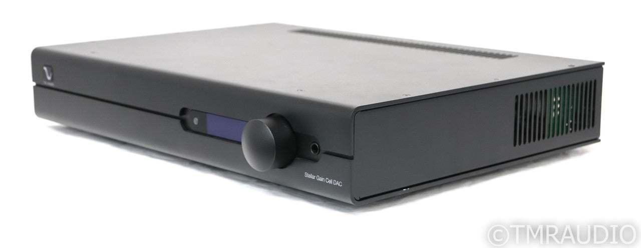 PS Audio Stellar Gain Cell DAC; D/A Converter; Remote; Black (Used)