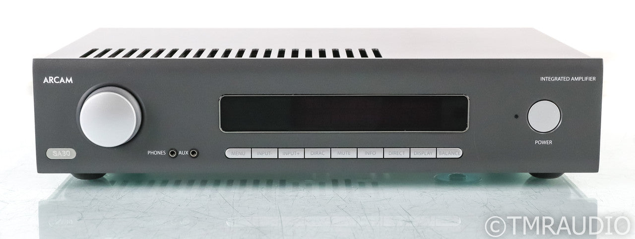 Arcam SA30 Stereo Integrated Amplifier; SA-30; Remote; DAC; Grey