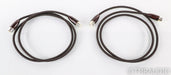 AudioQuest Mackenzie XLR Cables; 1.5m Pair Balanced Interconnects