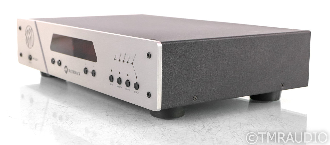 McCormack RLD-1 Stereo Preamplifier; RLD1; Remote; Silver