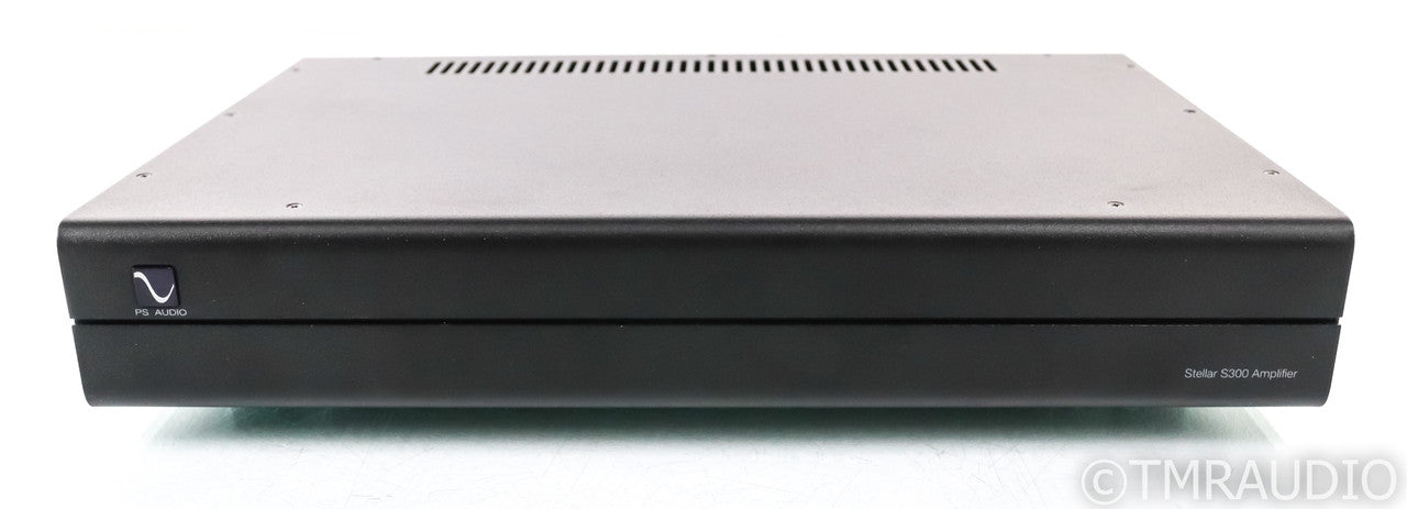PS Audio Stellar S300 Stereo Power Amplifer; Black (Used)
