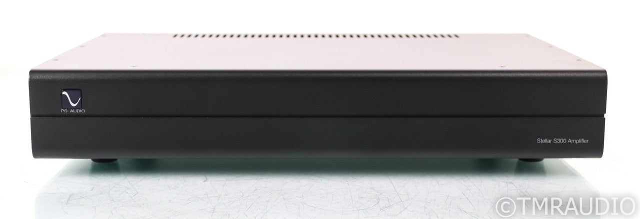 PS Audio Stellar S300 Stereo Power Amplifier; S-300; Black (Used) (1/0)
