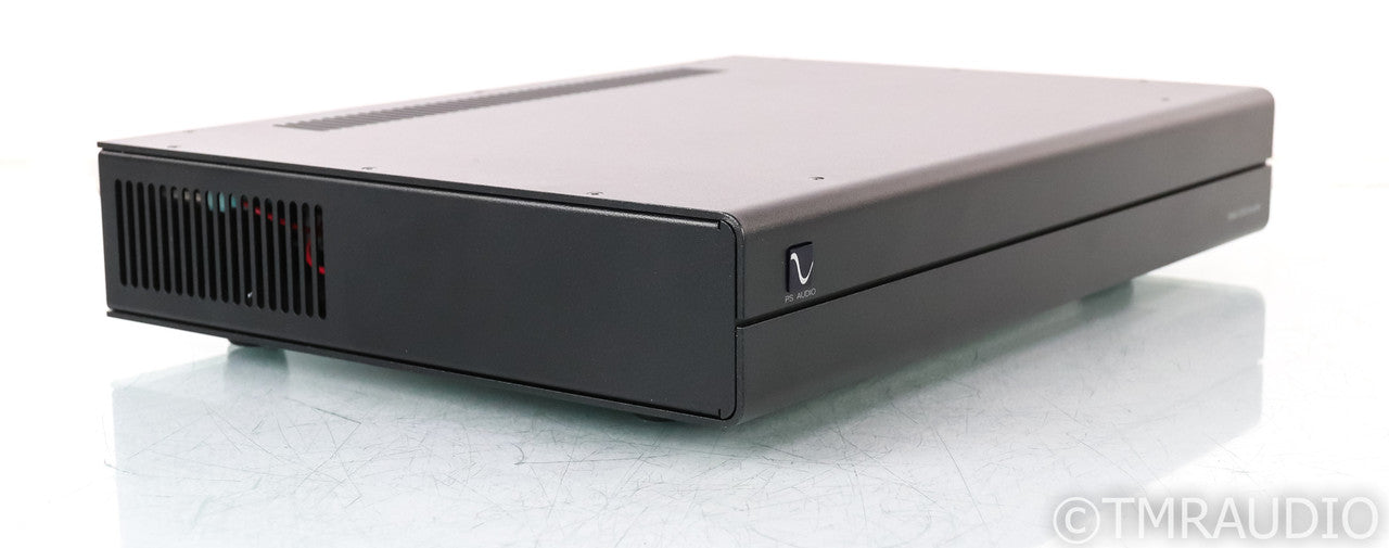 PS Audio Stellar S300 Stereo Power Amplifier; S-300; Black (Used) (1/0)