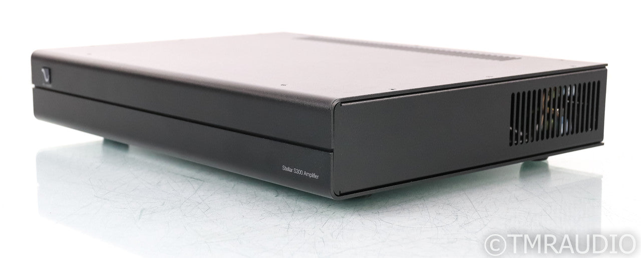 PS Audio Stellar S300 Stereo Power Amplifier; S-300; Black (Used) (1/0)