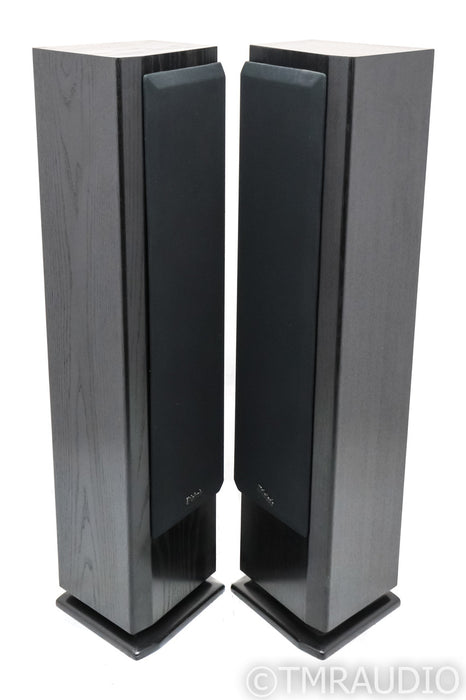 McIntosh SL-6 Floorstanding Speakers; Ash Black Pair; SL6