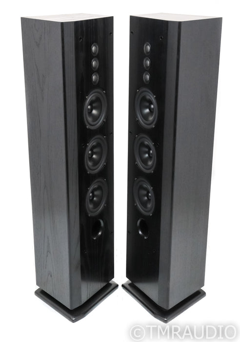 McIntosh SL-6 Floorstanding Speakers; Ash Black Pair; SL6