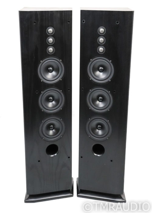 McIntosh SL-6 Floorstanding Speakers; Ash Black Pair; SL6