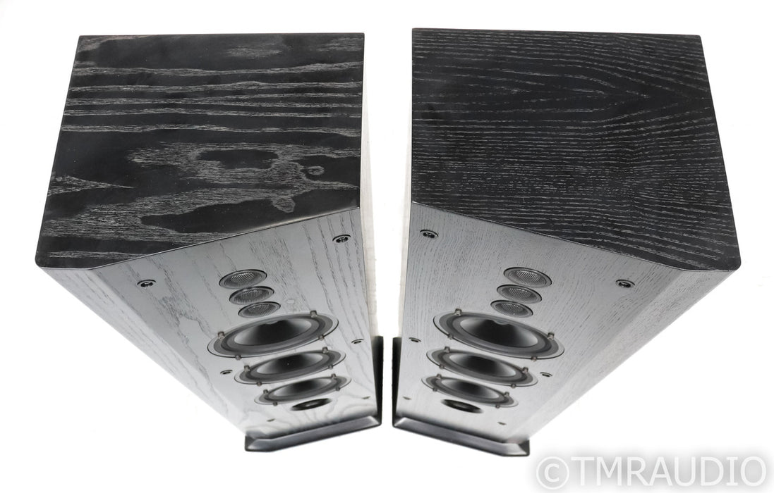 McIntosh SL-6 Floorstanding Speakers; Ash Black Pair; SL6