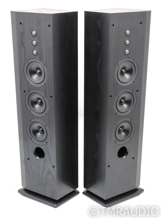 McIntosh SL-6 Floorstanding Speakers; Ash Black Pair; SL6