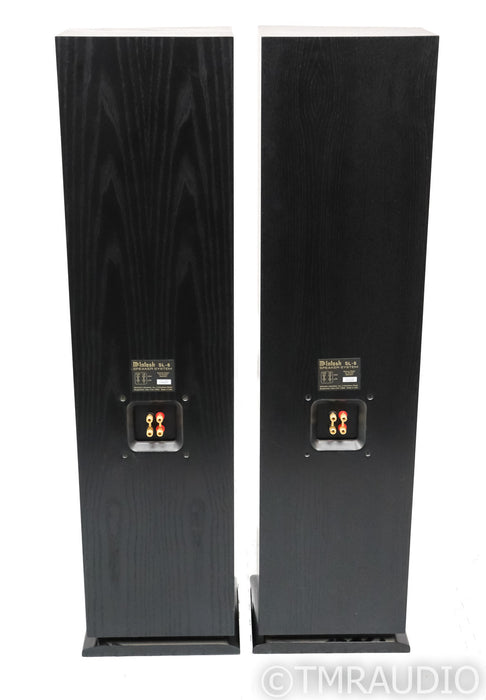 McIntosh SL-6 Floorstanding Speakers; Ash Black Pair; SL6