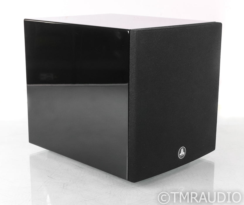 JL Audio Dominion d110 10" Powered Subwoofer; Gloss Black; d-110