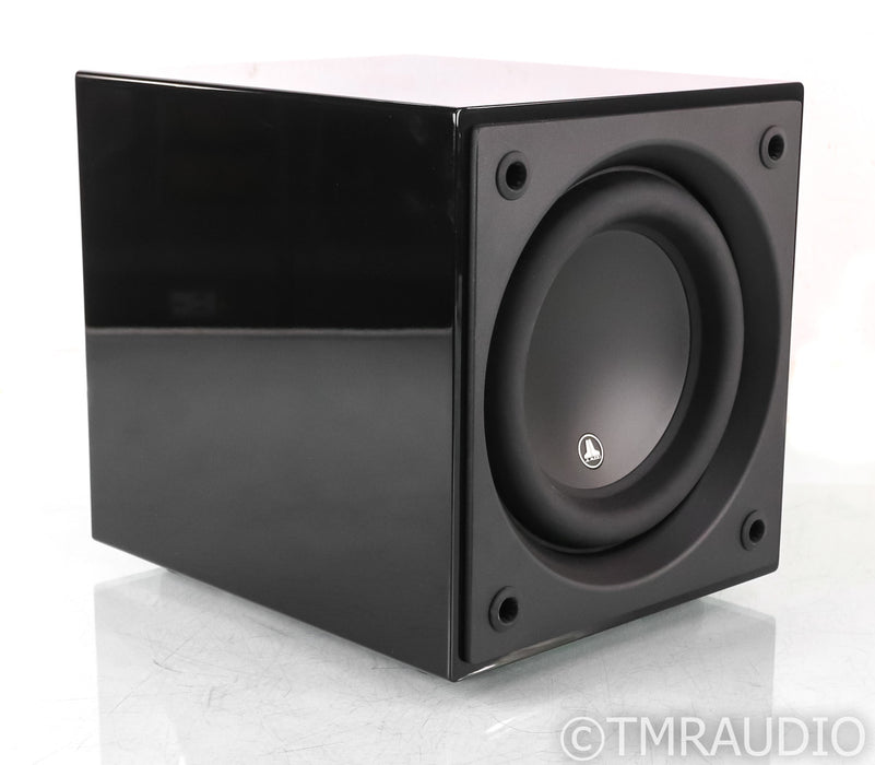 JL Audio Dominion d110 10" Powered Subwoofer; Gloss Black; d-110