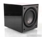 JL Audio Dominion d110 10" Powered Subwoofer; Gloss Black; d-110