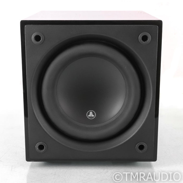 JL Audio Dominion d110 10" Powered Subwoofer; Gloss Black; d-110