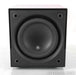 JL Audio Dominion d110 10" Powered Subwoofer; Gloss Black; d-110