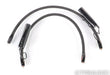AudioQuest Wind RCA Cables; .5m Pair Interconnects; 72v DBS
