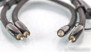 AudioQuest Wind RCA Cables; .5m Pair Interconnects; 72v DBS